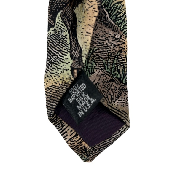 Tango by Max Raab Silk Americana Series Union Pacific Silk Tie - Picture 13 of 14